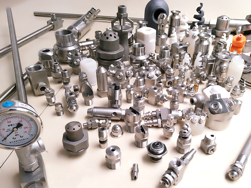 噴嘴使用壽命來自于清潔