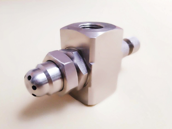 噴嘴設(shè)備技改實驗取得的作用